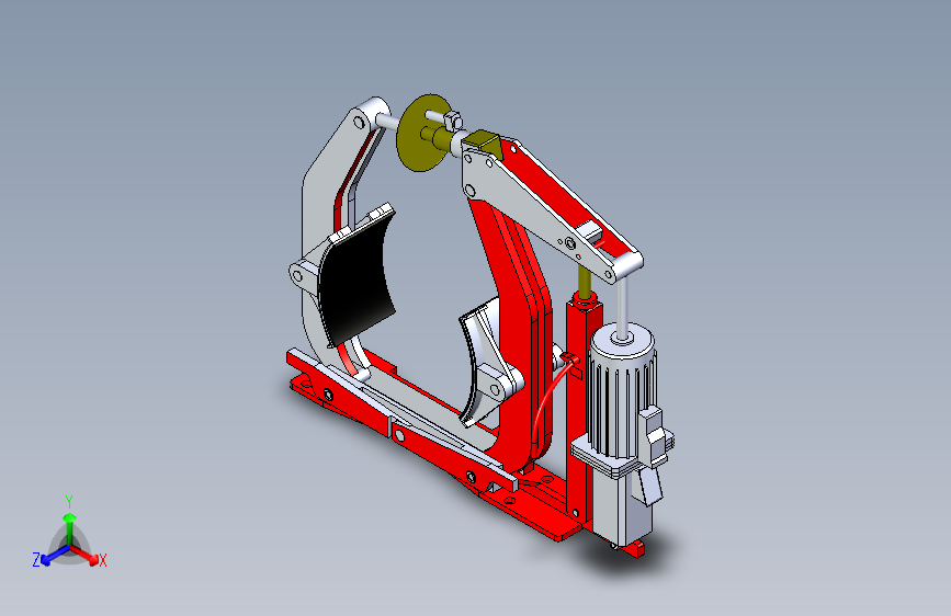 电力液压块式制动器