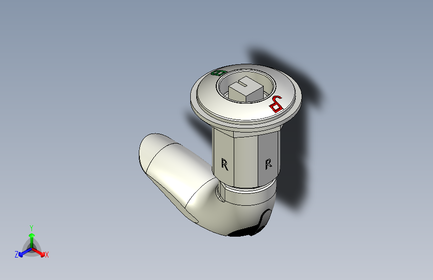 戴乐克DIRAK工业锁具248-9309.00-00038_0_1.5_