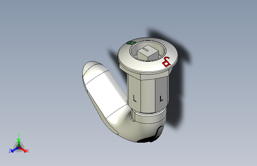 戴乐克DIRAK工业锁具248-9353.00-00026_0_0.1_