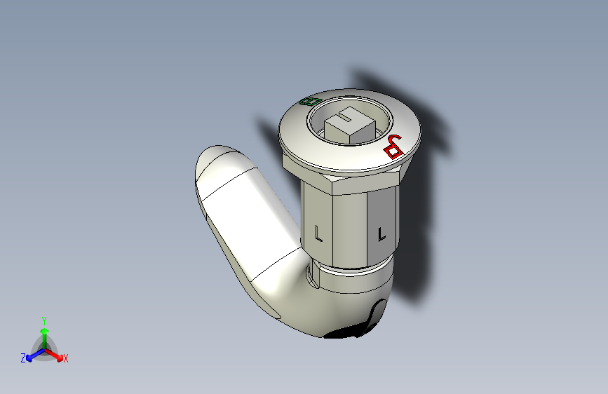 戴乐克DIRAK工业锁具248-9358.00-00026_0_1.5_