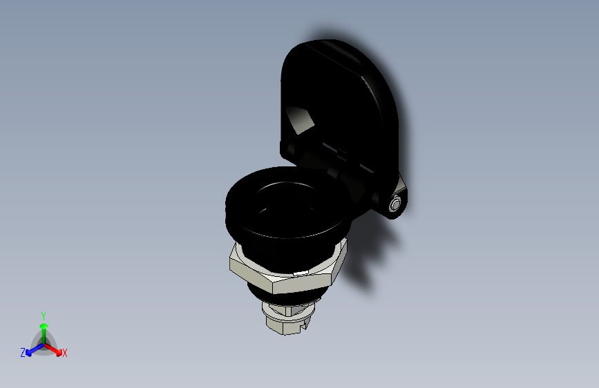 戴乐克DIRAK工业锁具248-9601.00-00003__809000_