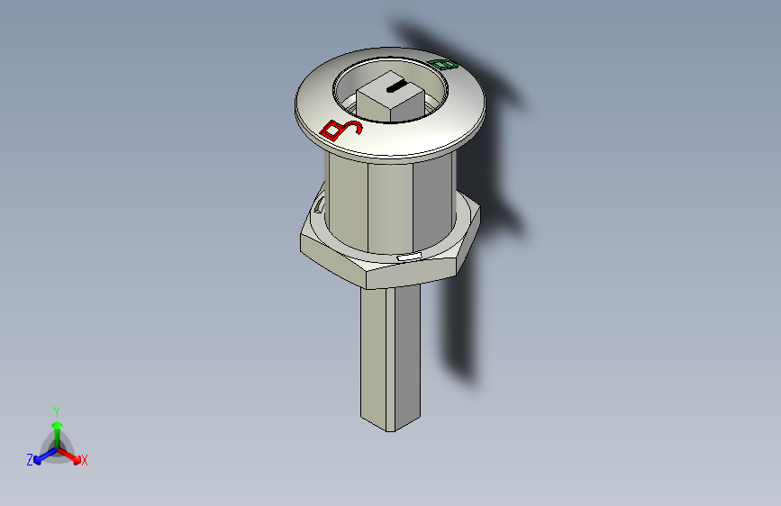 戴乐克DIRAK工业锁具248-9802.01-11201_00220_