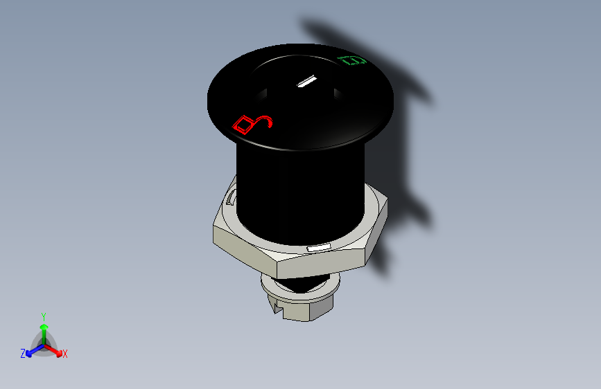 戴乐克DIRAK工业锁具248-9862.03-01201_0022_