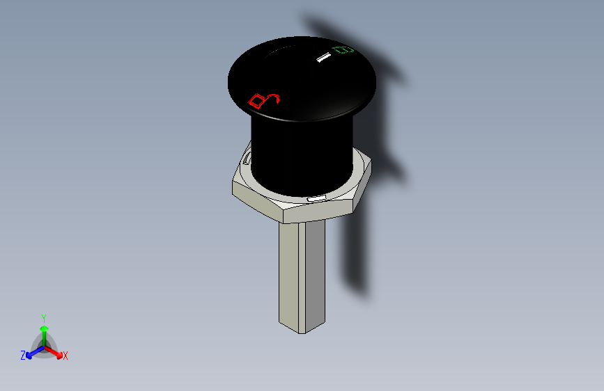 戴乐克DIRAK工业锁具248-9863.03-11201_00220_