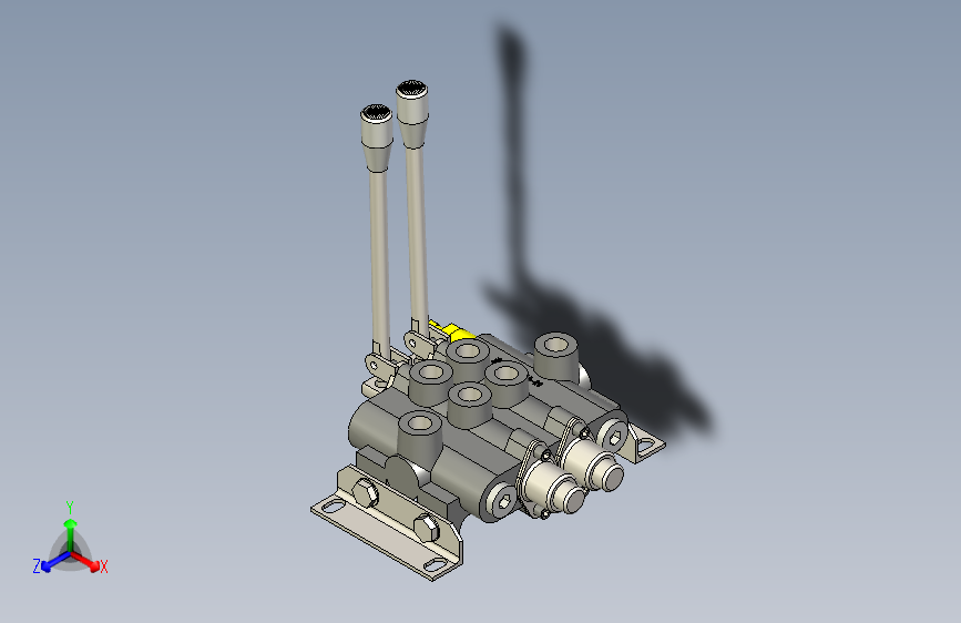 多路阀，液压换向阀