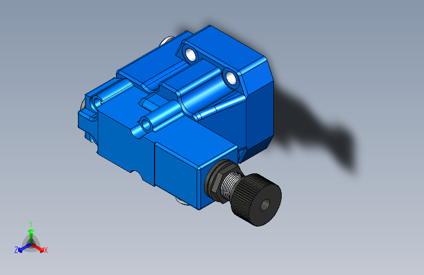 10通径先导顺序阀