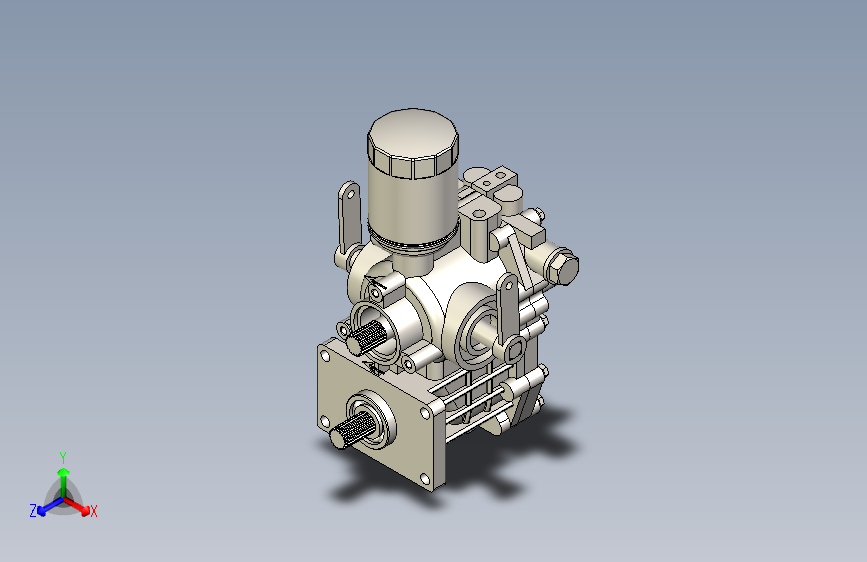 HST液压无极变速器