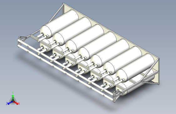 L气体灭火-外贮压式七氟丙烷灭火系统