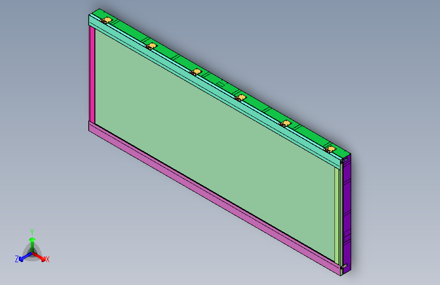 S-18封广告灯箱-隧道sw