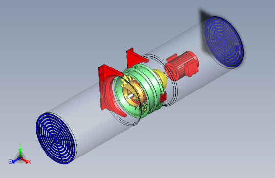 SDS隧道射流风机