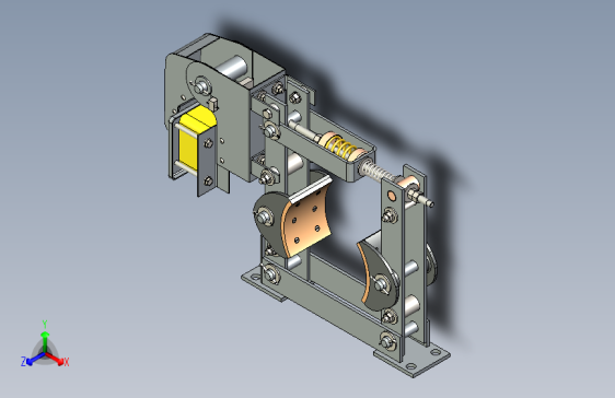 TJ2-200电磁制动器总成