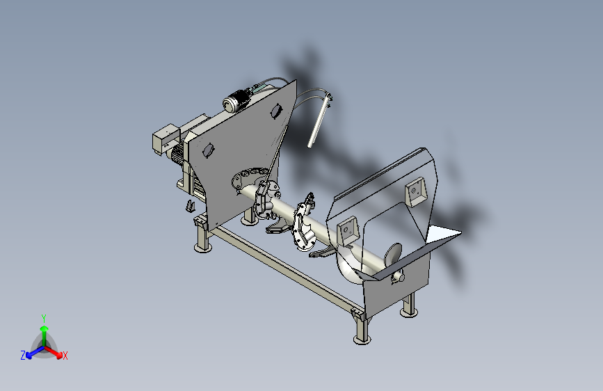 tmr秸秆饲料搅拌机