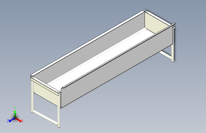 不锈钢水槽建模