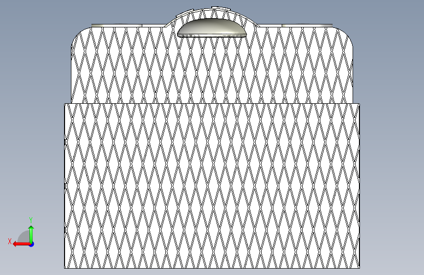 常用熔断器 背面视图