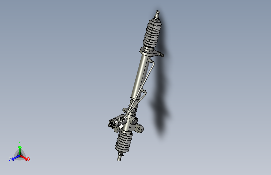 齿轮齿条式转向器