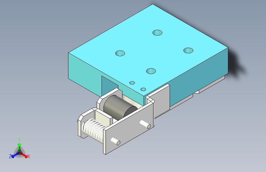 磁吸式电梯安全钳