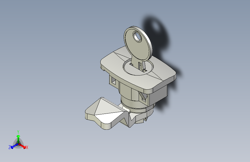 戴乐克DIRAK工业锁具406-9007.00-00013_1_2_12_35_