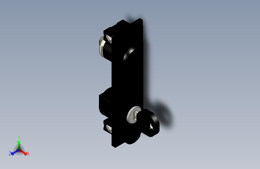 戴乐克DIRAK工业锁具407-9602.00-00025_2.2_0_0_0_