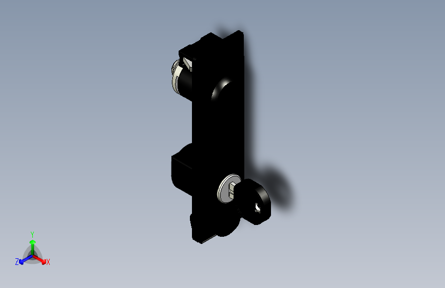 戴乐克DIRAK工业锁具407-9603.00-00020_1.7_0_0_0_