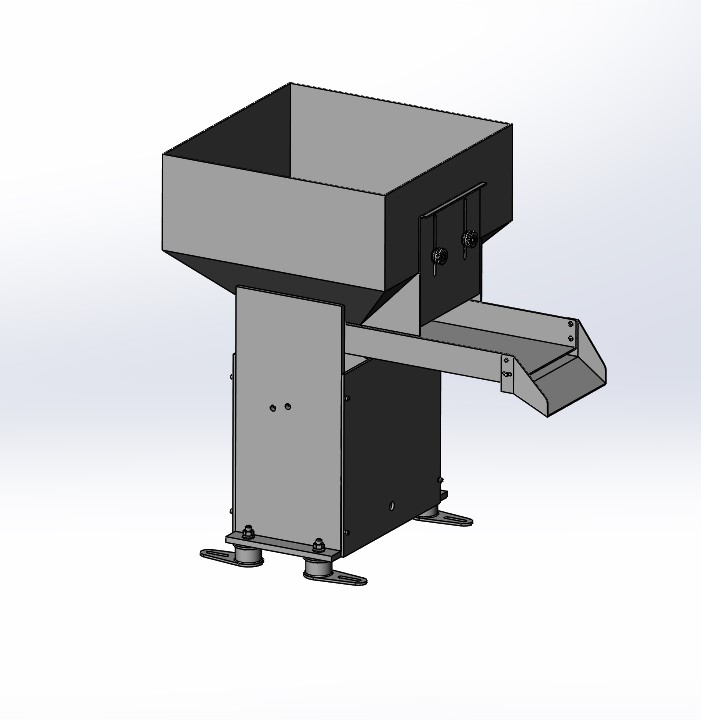 A17 MH-50L-装配体料仓