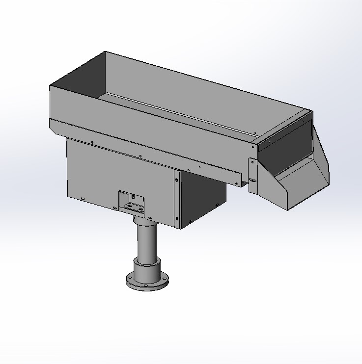 A25 料斗-装配体料仓