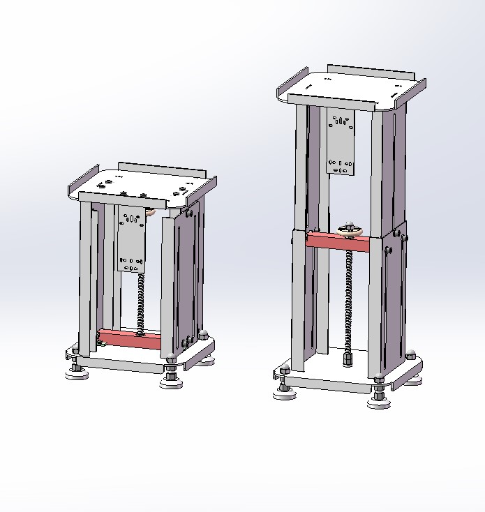 A1 振动盘调节架