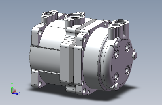 电动汽车制冷压缩机