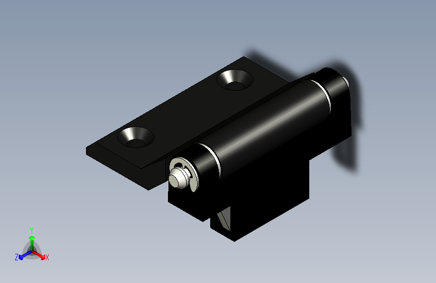 戴乐克DIRAK工业锁具417-9001.00-00020_0_1.7_