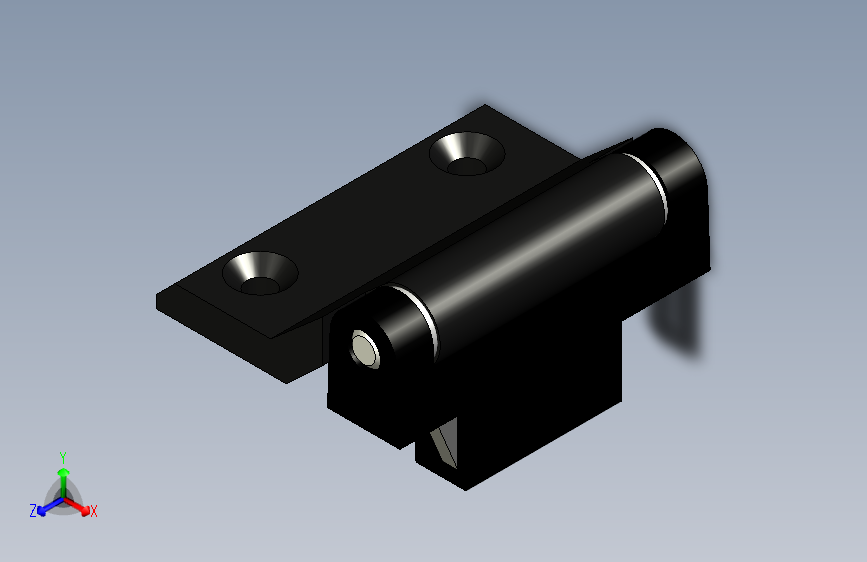 戴乐克DIRAK工业锁具417-9101.00-00015_0_1.2_