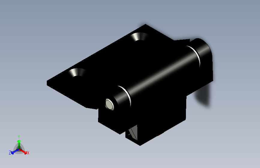 戴乐克DIRAK工业锁具417-9109.00-00025_2.20_