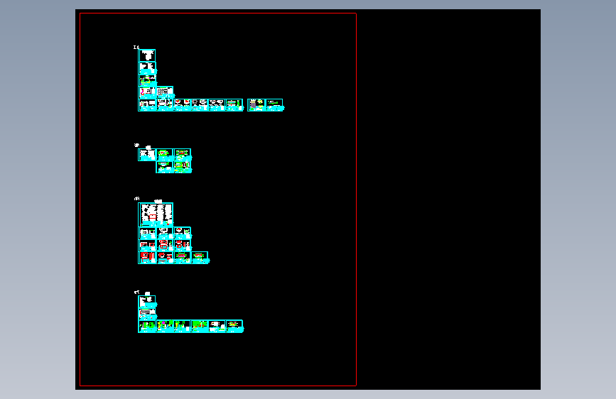生活污水处理3T地埋式一体化设备图