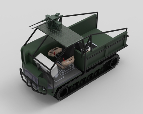 迷你自卸车Modif