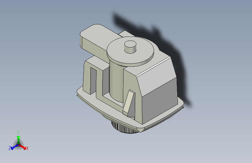 戴乐克DIRAK工业锁具448-9007.00-00810_0.8_1_