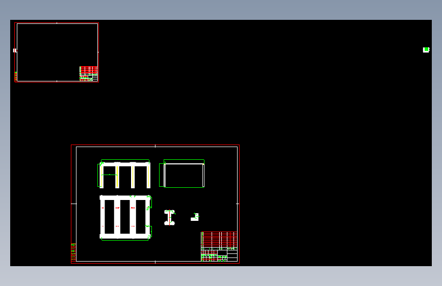 立体车库设计(设计图纸+说明书)