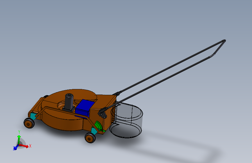 家用割草机的设计