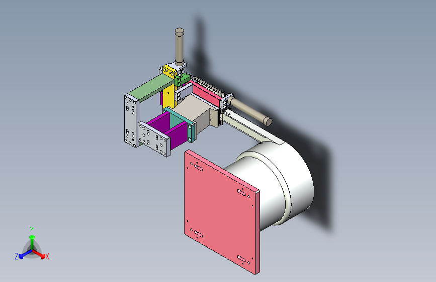 弹片分料振动盘送料