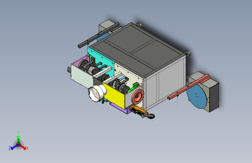 导线焊接机（凸轮机构驱动）SW设计