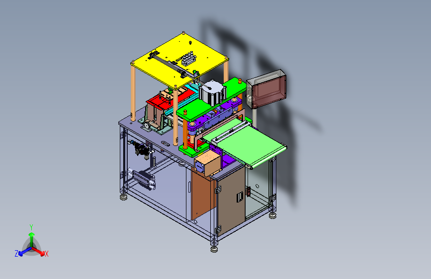 电池极片裁切机 裁大片机