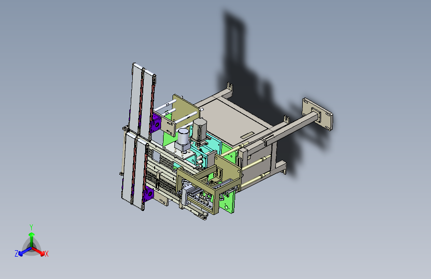 电池极片在线称重分选机