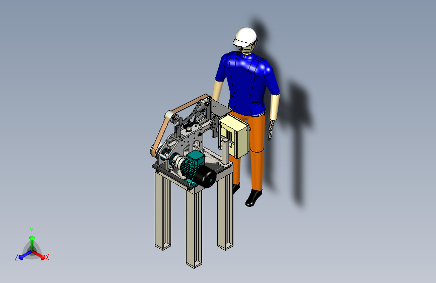 电动砂光机：V095宽带砂光机