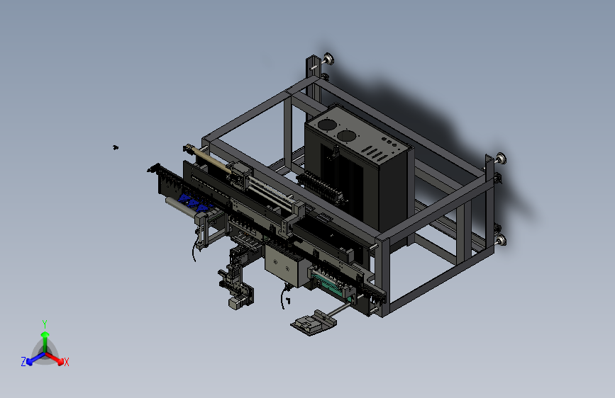 电感自动焊锡机