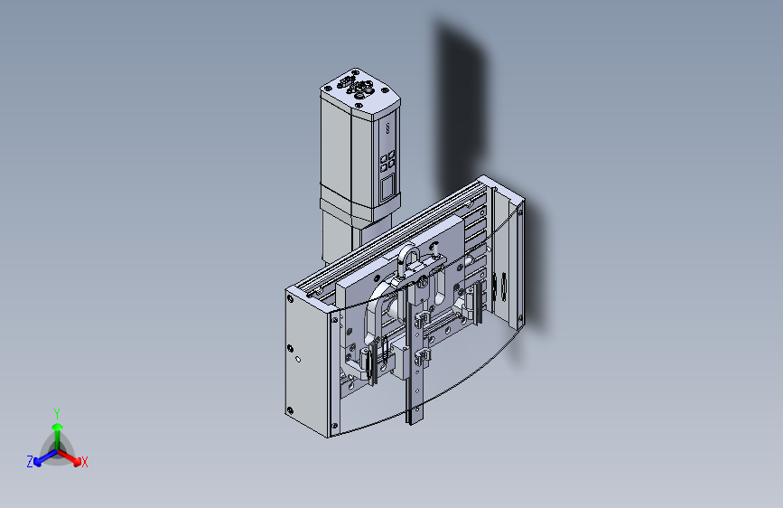 电子产品快速夹具机械手、上下前后快速机械手