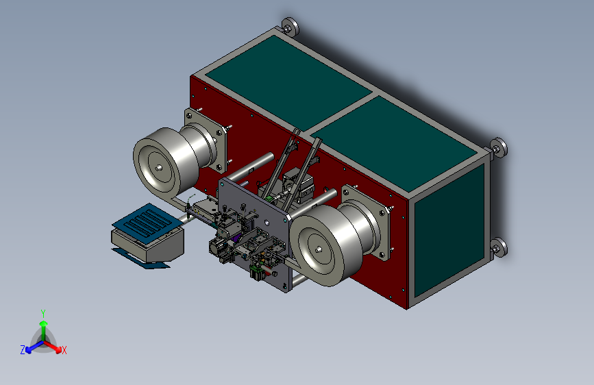 端子铆接压合机
