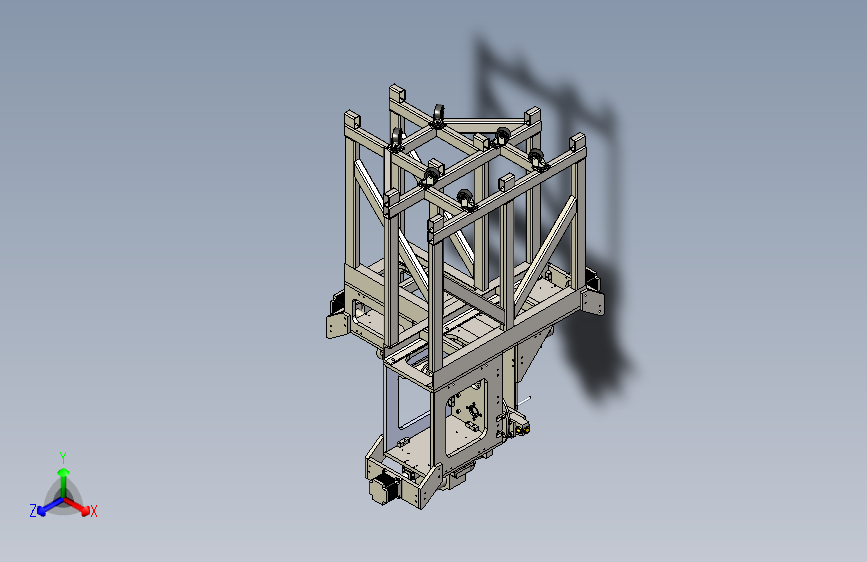 多工位旋转式钻孔机