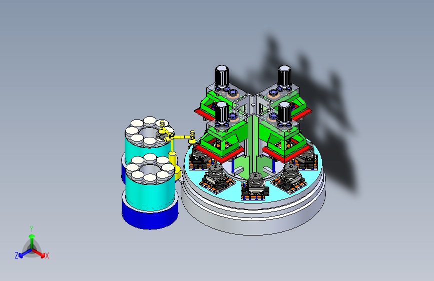 多工位钻孔机、钻床
