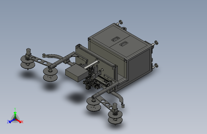 非标全自动插针裁切机