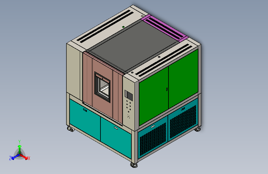 高温环境试验箱