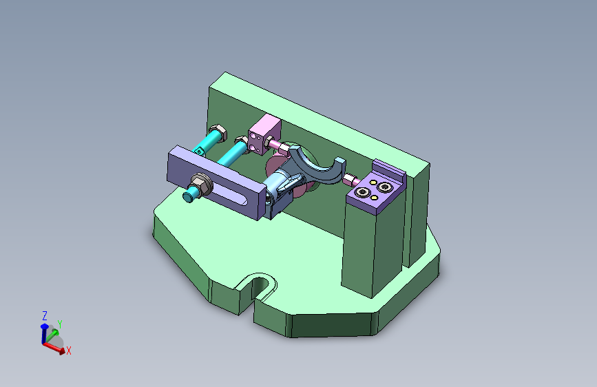 倒档变速叉工艺及铣叉脚两端面夹具设计【含三维solidworks】