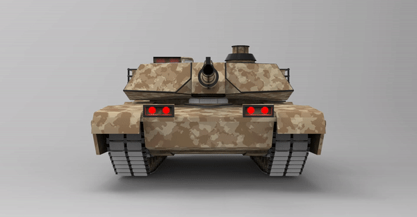 M1艾布拉姆斯军用坦克