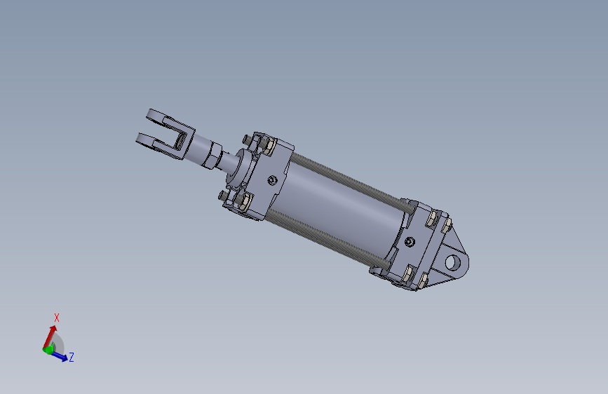 SMC气缸（CA2B63-100）最大压力1MPa